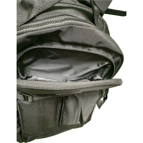 Duchamp London Black Laptop Backpack w/ Multiple Pockets NWT - Picture 11 of 16